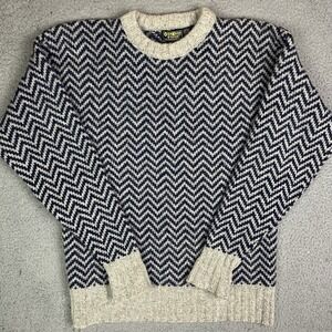 Vintage Oshkosh B'Gosh The Genuine Article Sweater Wool Blend Sweatshirt Sz L